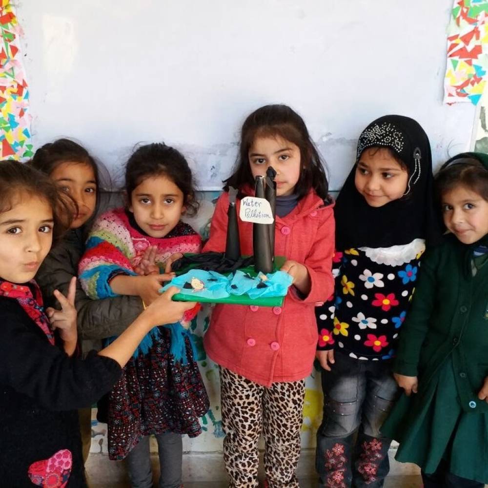 Exploring colors, creating smiles