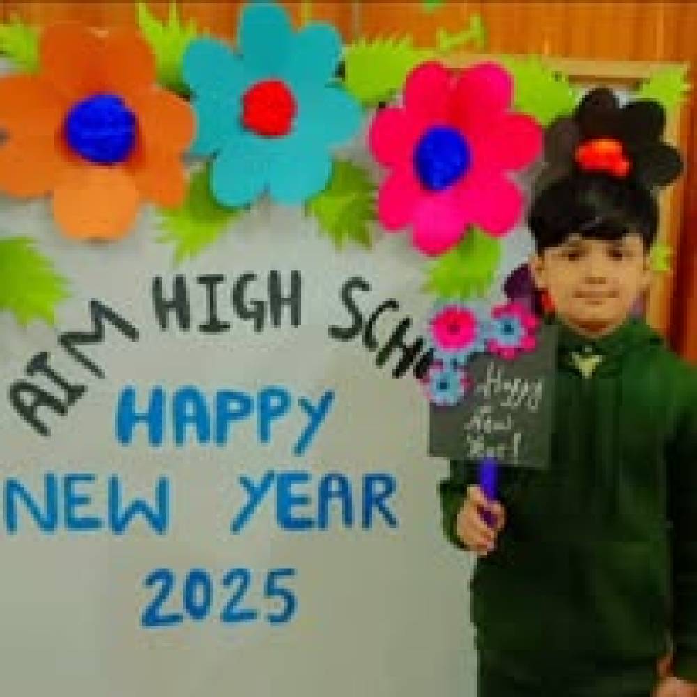 The future is as bright as this little one’s smile – Happy New Year!